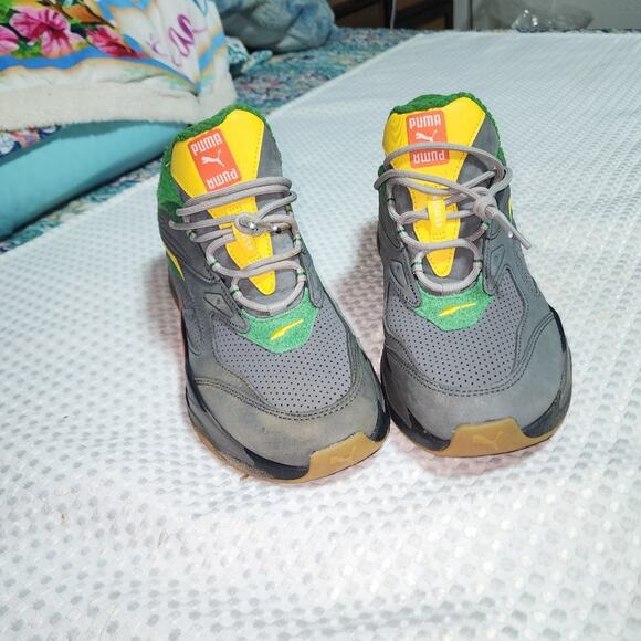 NIKE EUC MENS SIZE 10 EAT YOUR VEGGIES LIKE NEW RU FAST SNEAKERS SHOES main image 9
